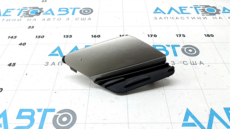 Mercedes GLC 300 20-22 front bumper towing hook cap, 2 pieces, with frame, AMG pack