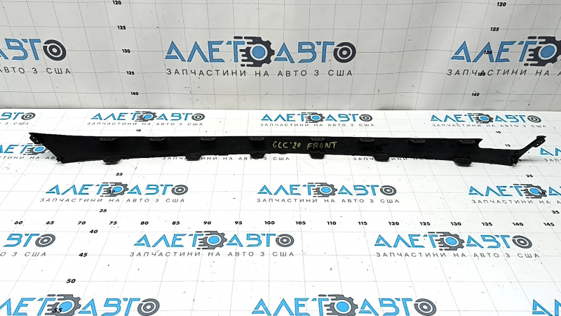 Mercedes GLC 300 20-22 AMG front bumper center trim, pkg