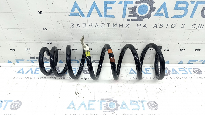 Rear right spring for Hyundai Tucson 22-26 FWD with panoramic windows, 1 yellow, 1 orange, 1 brown