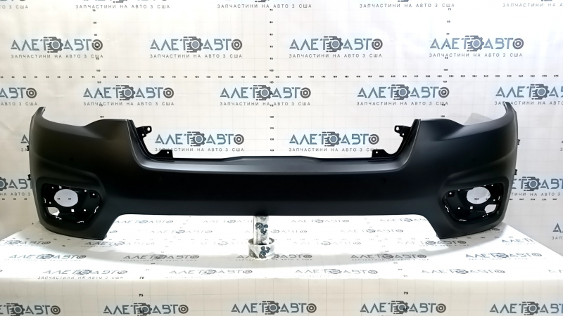 Jeep Cherokee KL 19-23 front bare bumper, upper part, for parking sensors, without tow hook cap
