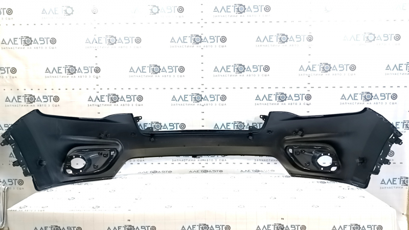 Jeep Cherokee KL 19-23 front bare bumper, upper part, for parking sensors, without tow hook cap