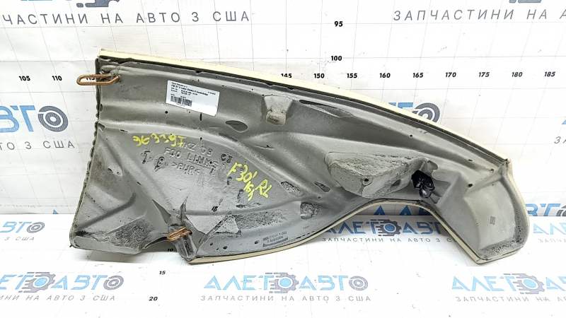 2nd row left side panel for BMW 3 F30 16-18, beige leather, Venetobeige, dry cleanable