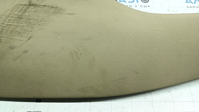 2nd row left side panel for BMW 3 F30 16-18, beige leather, Venetobeige, dry cleanable
