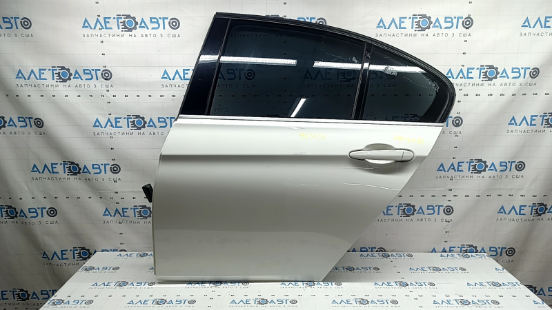 Rear left door assembly BMW 3 F30 12-18 white 300