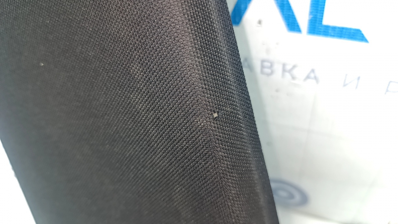 Mercedes GLC 16-22 center pillar trim, upper left belt, black, tears, needs cleaning