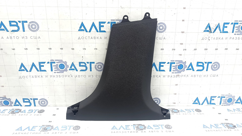 Mercedes GLC 16-22 lower right center pillar trim, black