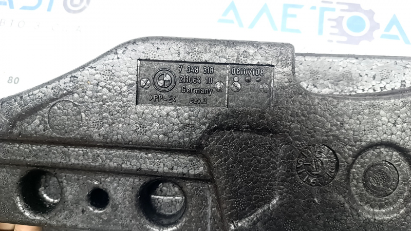 Right trunk foam for BMW 3 Series F30 16-18 PHEV