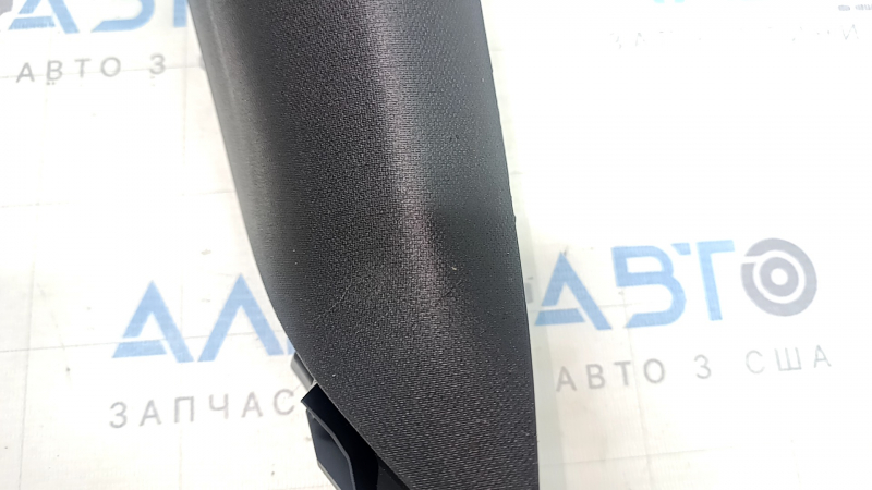 Right tailgate trim for Mercedes GLC 16-22, black, scratches