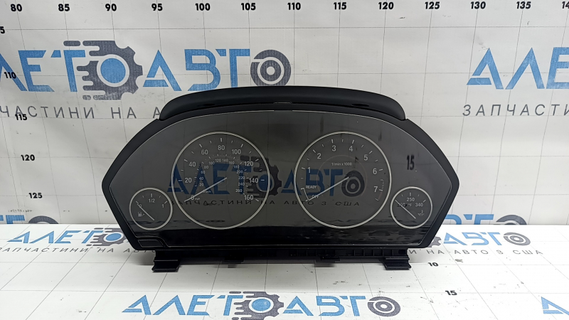 Instrument cluster BMW 3 F30 12-18 2.0 PHEV, without projection 236k, scratches