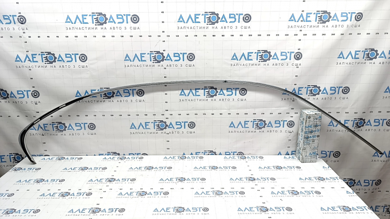Body molding side left BMW 3 F30 12-18 chrome