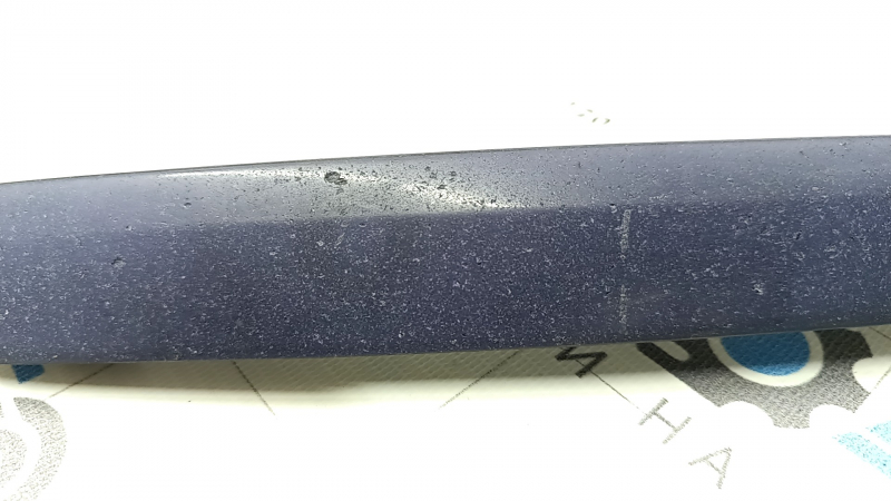 Left fog light frame molding for BMW 3 Series F30 16-18 Sport, broken mount, bumps, and chips