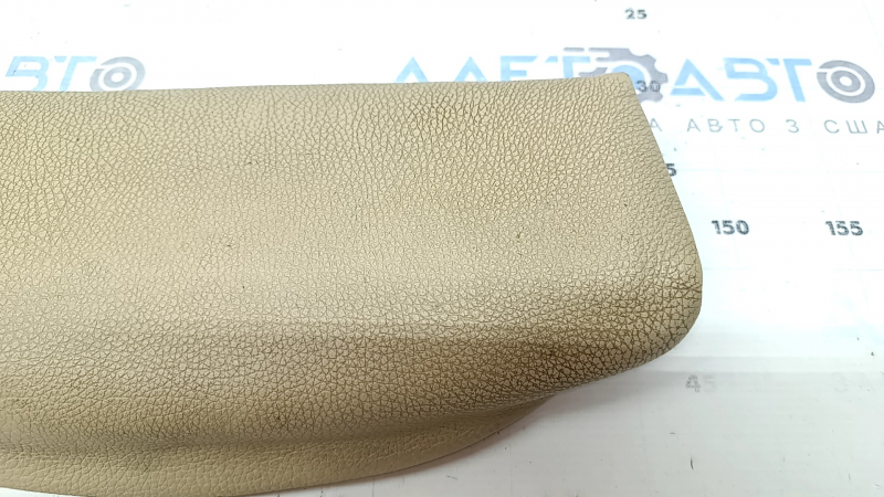 Knee support for driver's seat BMW 3 F30 12-18 beige leather, heated, dry cleanable,