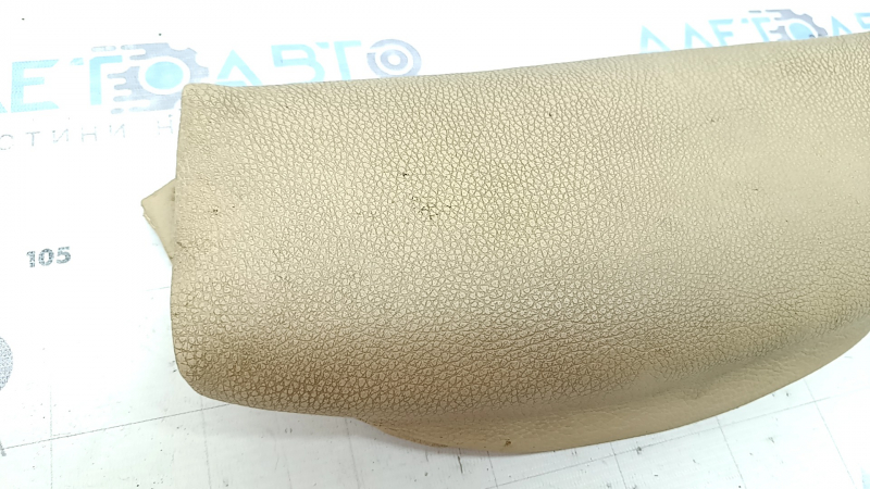 Knee support for driver's seat BMW 3 F30 12-18 beige leather, heated, dry cleanable,