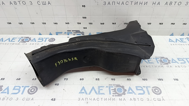 Right brake cooling duct for BMW 3 F30 12-18, broken mountings