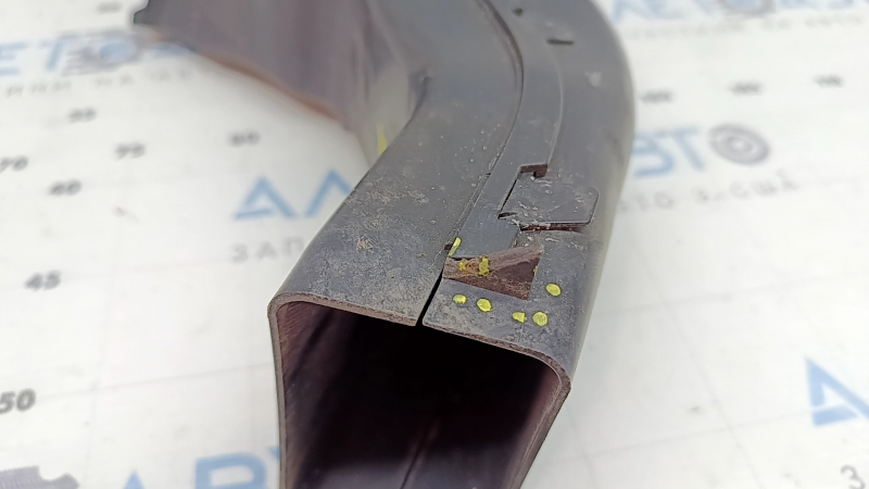 Right brake cooling duct for BMW 3 F30 12-18, broken mountings