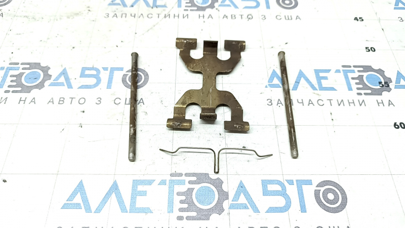 Front left brake pad retaining bracket for Mercedes GLC 16-22, 360mm, AMG pack, complete set