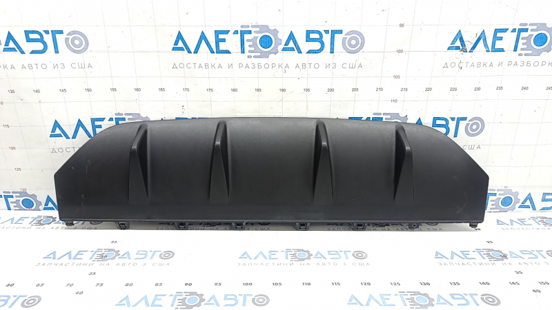Lower rear bumper lip trim for Mercedes GLC 300 20-22, AMG pack, scratches