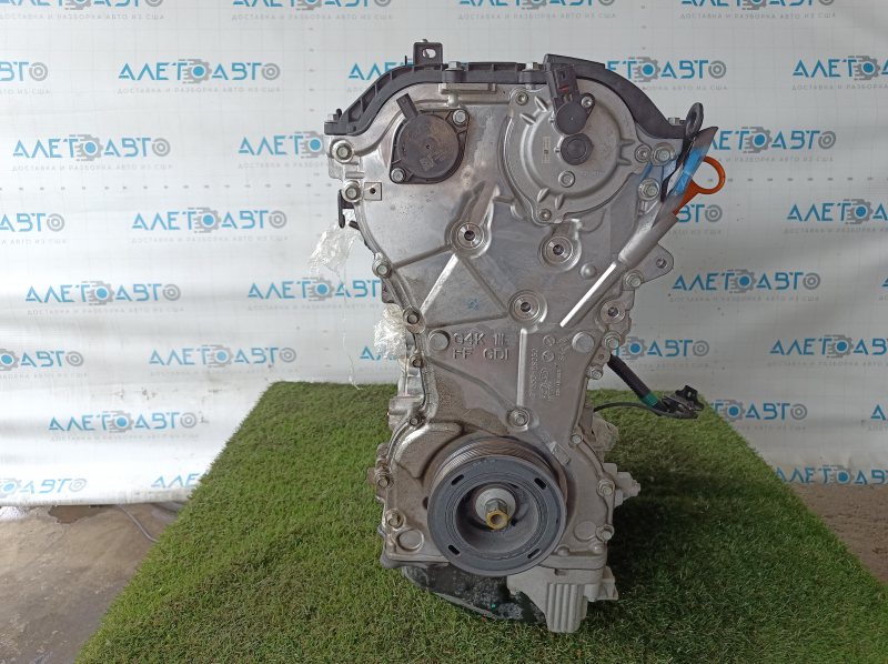 Hyundai Tucson 22-26 2.5 G4KN USA 26k engine, started, compression 12-12-12-12