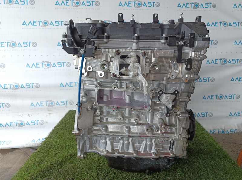 Hyundai Tucson 22-26 2.5 G4KN USA 26k engine, started, compression 12-12-12-12