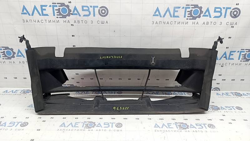 Lower radiator duct BMW F30 17-18 B46 without radar, no fragments