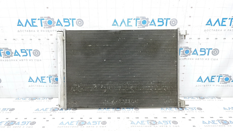 Air conditioning radiator condenser Mercedes GLC 16-22