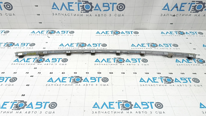 Mercedes GLC 300 20-22 chrome rear bumper molding, AMG pack, broken fasteners, scratches