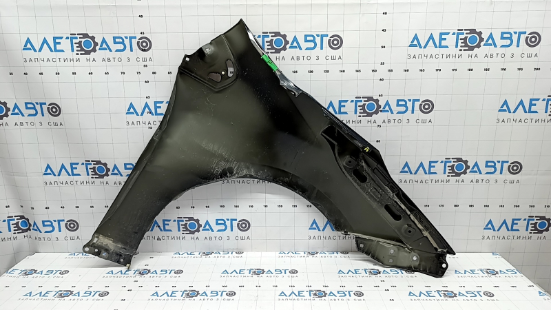 Front left fender Toyota Prius 50 16-22 black 218, dented, bumps