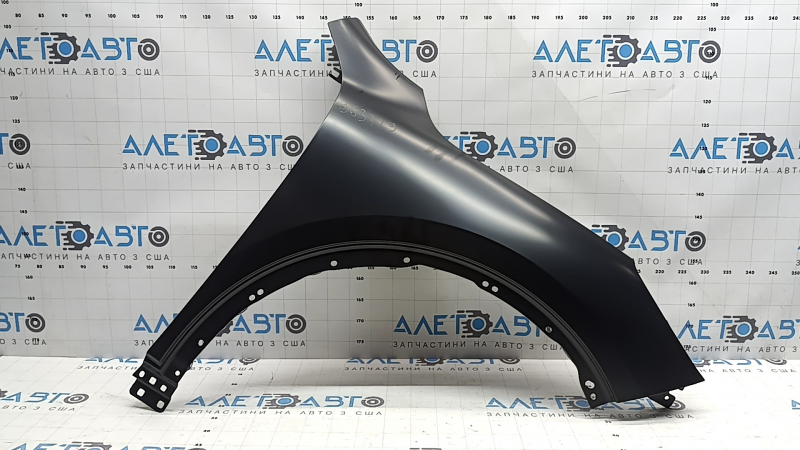 Ford Escape MK4 2026 front right fender crack, bent corner, bump