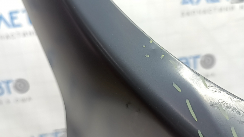 Ford Escape MK4 2026 front right fender crack, bent corner, bump