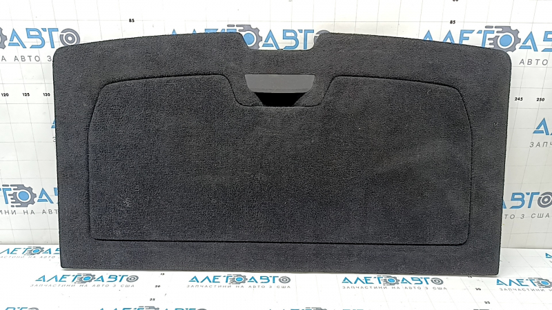 Volvo XC90 16-26 black rear trunk floor, for 3 rows, type 2, scratches on the handle