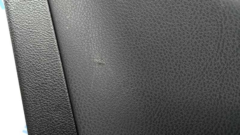 Door trim panel rear left Toyota Prius 50 16-22 black, black insert, armrest leather black, scratches