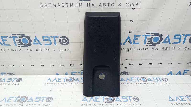 Rear center console trim for Toyota Prius 50 16-18 black, scratches