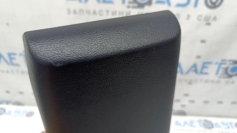 Rear center console trim for Toyota Prius 50 16-18 black, scratches