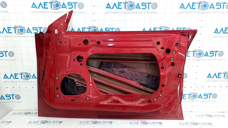 Tesla Model 3 21-23 Red PPMR Front Right Door, Paint Color 0.2-0.25