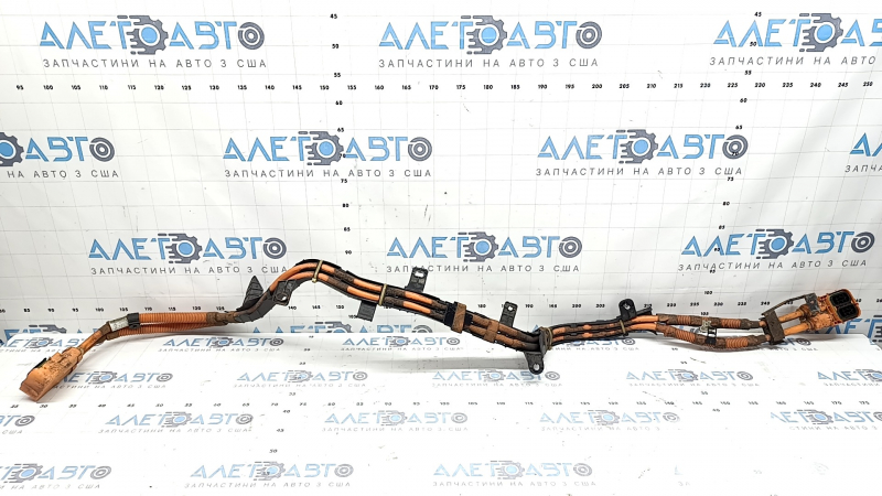 High-voltage inverter-battery wiring for the BMW 3 Series F30 17-18 PHEV