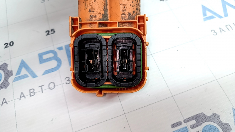 High-voltage inverter-battery wiring for the BMW 3 Series F30 17-18 PHEV