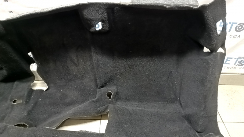 Hyundai Tucson 22-26 black floor covering, ready to clean