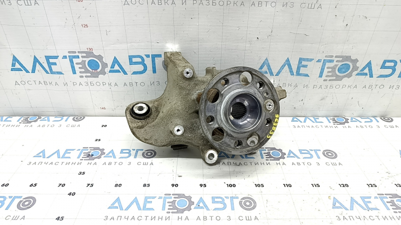 Rear left axle with hub Mercedes GLC 300/350e/43 16-22 rusty hub