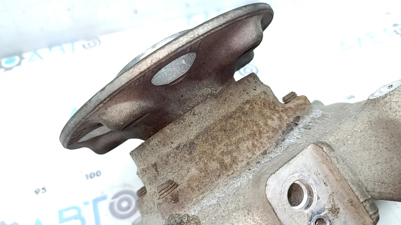 Rear left axle with hub Mercedes GLC 300/350e/43 16-22 rusty hub