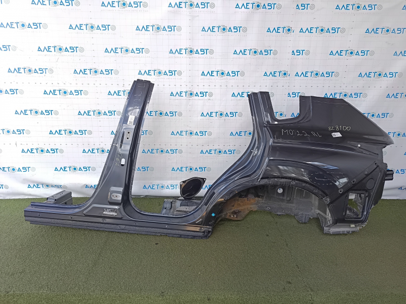 Mitsubishi Outlander 22-26 rear left quarter wing, sawn off, with central pillar, graphite, dent