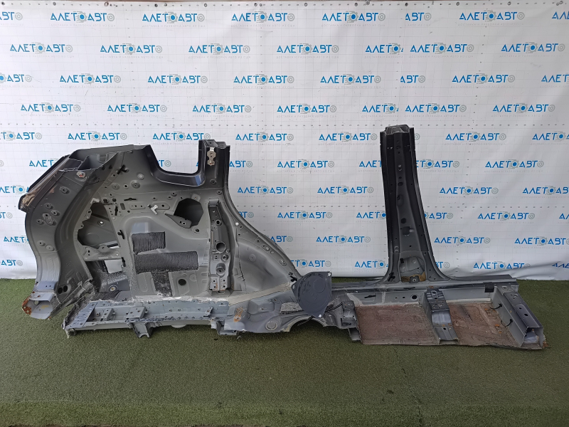 Mitsubishi Outlander 22-26 rear left quarter wing, sawn off, with central pillar, graphite, dent
