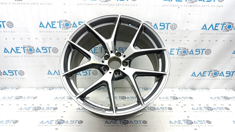 Wheel R20 x 9.5J ET22 Mercedes GLC 20-22 AMG pkg light curb
