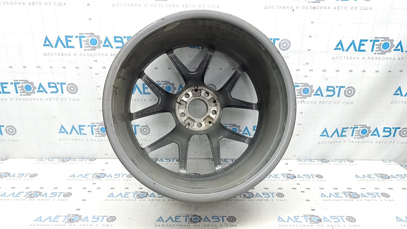Wheel R20 x 9.5J ET22 Mercedes GLC 20-22 AMG pkg light curb