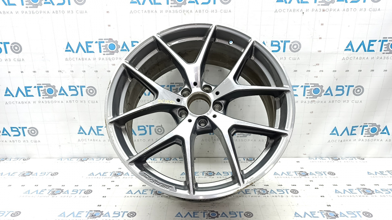 Wheel disk R20 x 8.5J ET40 Mercedes GLC 20-22 AMG pkg curb