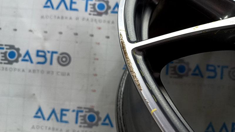 Wheel disk R20 x 8.5J ET40 Mercedes GLC 20-22 AMG pkg curb