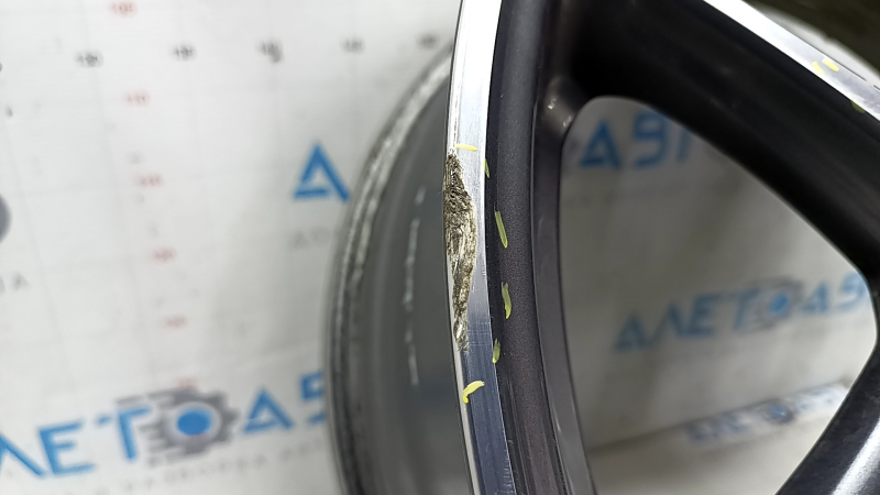 Wheel disk R20 x 8.5J ET40 Mercedes GLC 20-22 AMG pkg curb