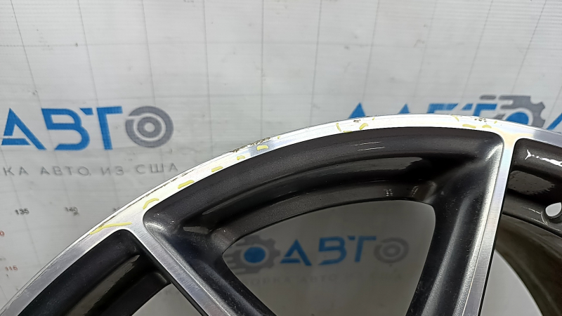 Wheel disk R20 x 8.5J ET40 Mercedes GLC 20-22 AMG pkg curb