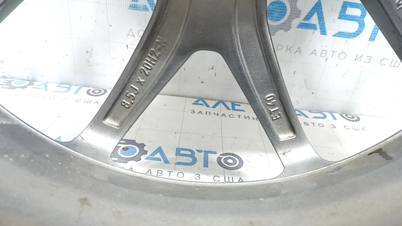 Wheel disk R20 x 8.5J ET40 Mercedes GLC 20-22 AMG pkg curb