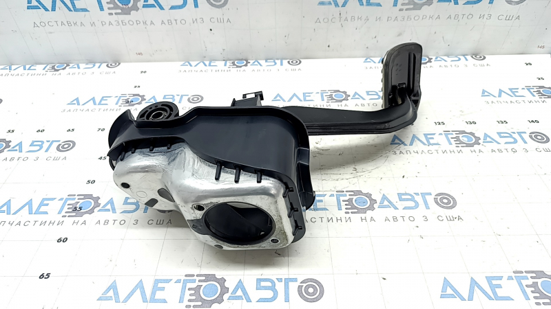 Mercedes GLC 16-22 brake pedal with chrome trim and sensor, worn