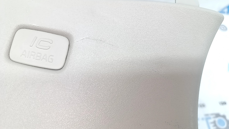 Volvo XC90 16-26 right rear pillar trim, gray, with plug, worn